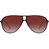 image:imageSOJOS Trendy Polarized Aviator Sunglasses for Women MenRetro Aviators Shades Vintage Style Metal Frame SJ1289Blackburgundy