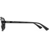 image:imageSOJOS Trendy Polarized Oval Sunglasses for Women MenFashion Ovale Rounded Shades Fashion Wave Frame UV400 Protected SJ2697Black