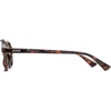 image:imageSOJOS Trendy Polarized Oval Sunglasses for Women MenFashion Ovale Rounded Shades Fashion Wave Frame UV400 Protected SJ2697Tortoise