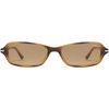 image:imageSOJOS Trendy Polarized Petite Rectangle Sunglasses Womens Mens Retro Skinny 90s Y2K Thin Shades SJ2376Demi
