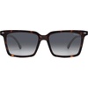 image:imageSOJOS Trendy Polarized Square Sunglasses Womens Men Retro Vintage 90s Sun Glasses SJ2387Tortoise Frame Grey Grading Lens