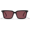 image:imageSOJOS Trendy Polarized Square Sunglasses Womens Men Retro Vintage 90s Sun Glasses SJ2387Tortoise Frame Red Lens