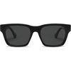 image:imageSOJOS Trendy Polarized Square Sunglasses for Women MenUV400 Retro Square 70s 80s 90s Shades SJ2622Black