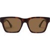 image:imageSOJOS Trendy Polarized Square Sunglasses for Women MenUV400 Retro Square 70s 80s 90s Shades SJ2622Demi