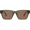 image:imageSOJOS Trendy Polarized Square Sunglasses for Women MenUV400 Retro Square 70s 80s 90s Shades SJ2622Green