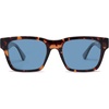 image:imageSOJOS Trendy Polarized Square Sunglasses for Women MenUV400 Retro Square 70s 80s 90s Shades SJ2622Tortoise