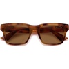 image:imageSOJOS Trendy Polarized Square Sunglasses for Women MenUV400 Retro Square 70s 80s 90s Shades SJ2622Yellow Demi