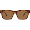 image:imageSOJOS Trendy Polarized Square Sunglasses for Women MenUV400 Retro Square 70s 80s 90s Shades SJ2622Yellow Demi