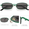 image:imageSOJOS Trendy Rectangle Sunglasses Womens Mens Retro 80s 90s Y2k Chic Narrow Thin Skinny Sunnies SJ1187GreenGrey
