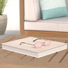 image:imageSOJOS Trendy Rectangle Sunglasses Womens Mens Retro 80s 90s Y2k Chic Narrow Thin Skinny Sunnies SJ1187SilverTinted Pink