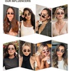 image:imageSOJOS Trendy Rectangle Sunglasses Womens Mens Retro 80s 90s Y2k Chic Narrow Thin Skinny Sunnies SJ1187SilverTinted Pink