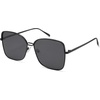 image:imageSOJOS Trendy Square Oversized Sunglasses Womens Mens UV400 Big Large Designer Shades SJ1082BlackDark Grey