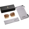 image:imageSOJOS Trendy Square Oversized Sunglasses Womens Mens UV400 Big Large Designer Shades SJ1082GoldBrown