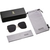 image:imageSOJOS Trendy Square Oversized Sunglasses Womens Mens UV400 Big Large Designer Shades SJ1082GoldDark Grey