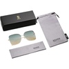 image:imageSOJOS Trendy Square Oversized Sunglasses Womens Mens UV400 Big Large Designer Shades SJ1082GoldGreen Gradient Brown