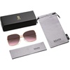 image:imageSOJOS Trendy Square Oversized Sunglasses Womens Mens UV400 Big Large Designer Shades SJ1082Rose GoldRose
