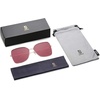 image:imageSOJOS Trendy Square Oversized Sunglasses Womens Mens UV400 Big Large Designer Shades SJ1082Shiny GoldBurgundy