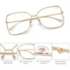 image:imageSOJOS Trendy Square Oversized Sunglasses Womens Mens UV400 Big Large Designer Shades SJ1082Yellow GoldClear