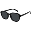 image:imageSOJOS Trendy Square Polarized Sunglasses for Women Men Retro Vintage UV Protection Womens Mens Sun Glasses SJ2624BlackGrey