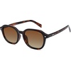 image:imageSOJOS Trendy Square Polarized Sunglasses for Women Men Retro Vintage UV Protection Womens Mens Sun Glasses SJ2624TortoiseBrown Grading