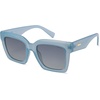 image:imageSOJOS Trendy Square Polarized Sunglasses for Womens MensRetro Plastic Frame Shades Designer Inspired Sun Glasses SJ2306Blue