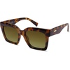 image:imageSOJOS Trendy Square Polarized Sunglasses for Womens MensRetro Plastic Frame Shades Designer Inspired Sun Glasses SJ2306Demi