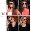 image:imageSOJOS Trendy Square Sunglasses Womens Big Oversized Designer Style UV Protection Sunnies Shades Lunettes de Soleil SJ1170Green