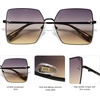 image:imageSOJOS Trendy Square Sunglasses Womens Big Oversized Designer Style UV Protection Sunnies Shades Lunettes de Soleil SJ1170Grey