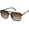 image:imageSOJOS Trendy Vintage Aviator Square Sunglasses For Womens Mens Retro 70s UV400 Women Sun Glasses SJ2327BlackBrown Grading