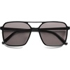 image:imageSOJOS Trendy Vintage Aviator Square Sunglasses For Womens Mens Retro 70s UV400 Women Sun Glasses SJ2327BlackGrey