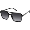 image:imageSOJOS Trendy Vintage Aviator Square Sunglasses For Womens Mens Retro 70s UV400 Women Sun Glasses SJ2327BlackGrey Grading
