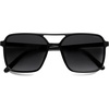image:imageSOJOS Trendy Vintage Aviator Square Sunglasses For Womens Mens Retro 70s UV400 Women Sun Glasses SJ2327BlackGrey Grading