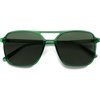 image:imageSOJOS Trendy Vintage Aviator Square Sunglasses For Womens Mens Retro 70s UV400 Women Sun Glasses SJ2327GreenGreen