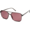 image:imageSOJOS Trendy Vintage Aviator Square Sunglasses For Womens Mens Retro 70s UV400 Women Sun Glasses SJ2327GreyRed