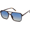 image:imageSOJOS Trendy Vintage Aviator Square Sunglasses For Womens Mens Retro 70s UV400 Women Sun Glasses SJ2327TortoiseBlue Grading