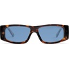 image:imageSOJOS Trendy Y2K Rectangle Polarized Sunglasses for Women Men Fashion Designer Rave Sunglasses SJ2228Brown TortoiseBlue