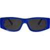 image:imageSOJOS Trendy Y2K Rectangle Polarized Sunglasses for Women Men Fashion Designer Rave Sunglasses SJ2228Dark BlueGrey