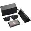 image:imageSOJOS Trendy Y2k Polarized Sunglasses for Women Men Metal Frame UV400 Designer Shades SJ1228BlackGrey