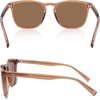 image:imageSOJOS Unisex Rounded Square Polarized Sunglasses TR90 Frame UV400 Protection Lightweight Retro for Women amp MenCrystal BrownBrown