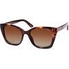 image:imageSOJOS Vintage Oversized Cateye Sunglasses Womens UV400 Large Designer Shades Lentes De Sol Para Mujer SJ2634Yellow TortoiseBrown Lens