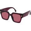 image:imageSOJOS Vintage Oversized Square Sunglasses for WomenRetro Womens Luxury Big Large Sun Glasses UV400 SJ2194PurplePurple