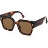 image:imageSOJOS Vintage Oversized Square Sunglasses for WomenRetro Womens Luxury Big Large Sun Glasses UV400 SJ2194TortoiseBrown