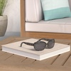 image:imageSOJOS Vintage Square Sunglasses for Women Polarized UV Protection Havana Frame SJ2111Black TortoiseGrey