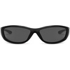 image:imageSOJOS Wrap Around Running Sunglasses for Men Women Retro UV400 Driving Fishing Y2K Sport Sun Glasses SJ2747BlackGrey