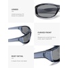 image:imageSOJOS Wrap Around Running Sunglasses for Men Women Retro UV400 Driving Fishing Y2K Sport Sun Glasses SJ2747BlueGrey