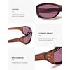 image:imageSOJOS Wrap Around Running Sunglasses for Men Women Retro UV400 Driving Fishing Y2K Sport Sun Glasses SJ2747BrownPink