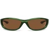 image:imageSOJOS Wrap Around Running Sunglasses for Men Women Retro UV400 Driving Fishing Y2K Sport Sun Glasses SJ2747GreenBrown