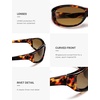 image:imageSOJOS Wrap Around Running Sunglasses for Men Women Retro UV400 Driving Fishing Y2K Sport Sun Glasses SJ2747TortoiseBrown Grading