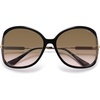 Yellow Tortoise/Brown