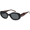 image:imageSOJOS Acetate Oval Polarized Sunglasses for Women Retro 90s UV400 Protection Sun Glasses CamilleBlackGrau